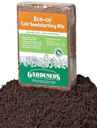 gardeners Coir Seed Mix 